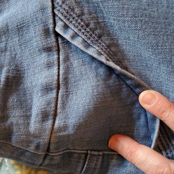 Ladies' Pull-on denim shorts size 12 - Picture 10 of 10